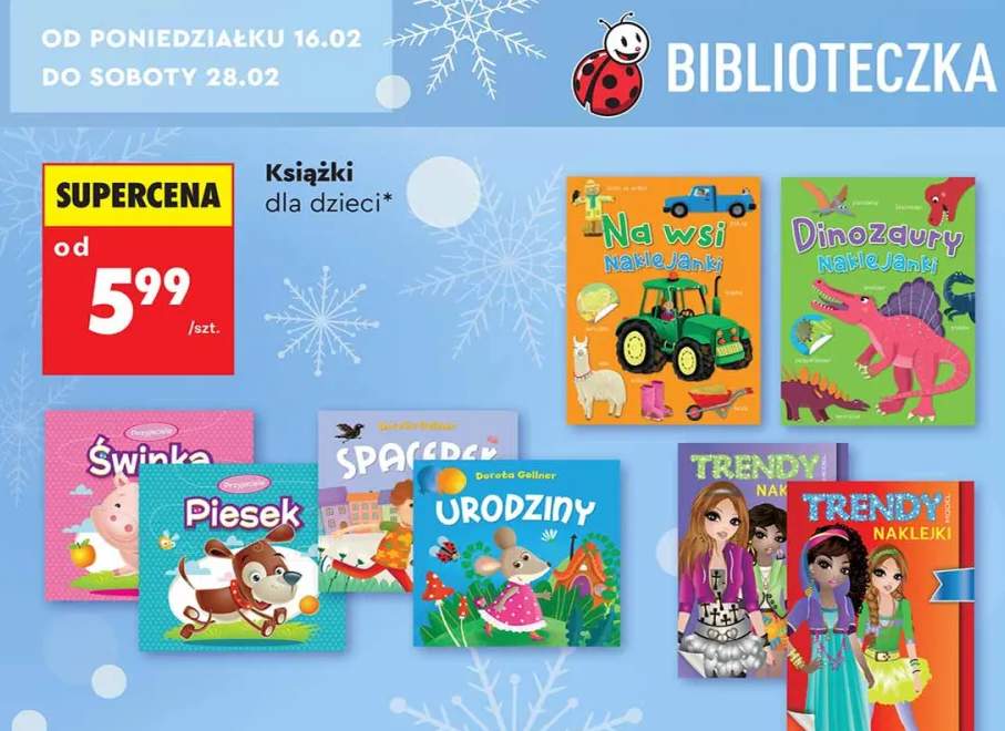 Książka Trendy Naklejki