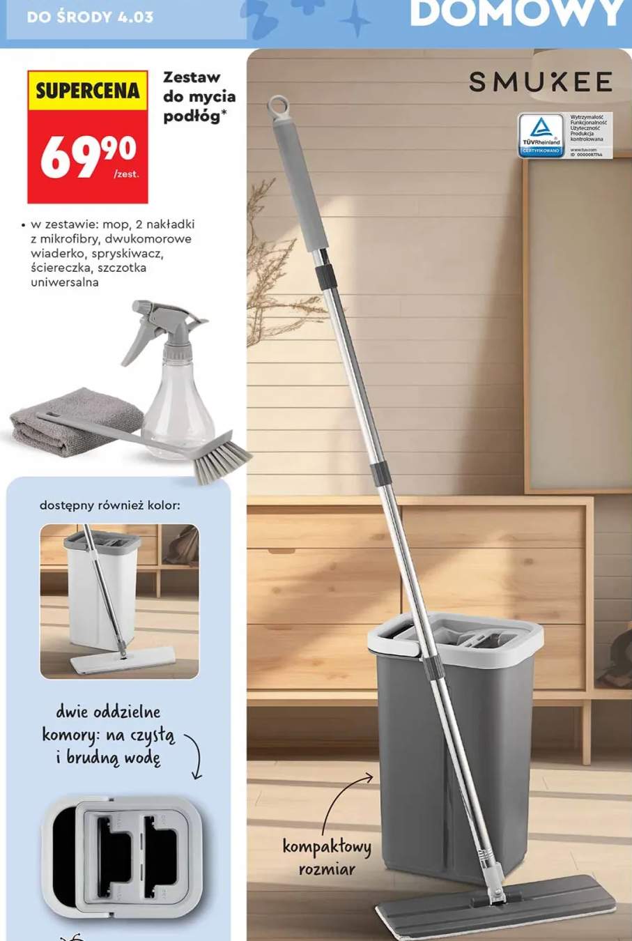 Zestaw do mycia podłóg