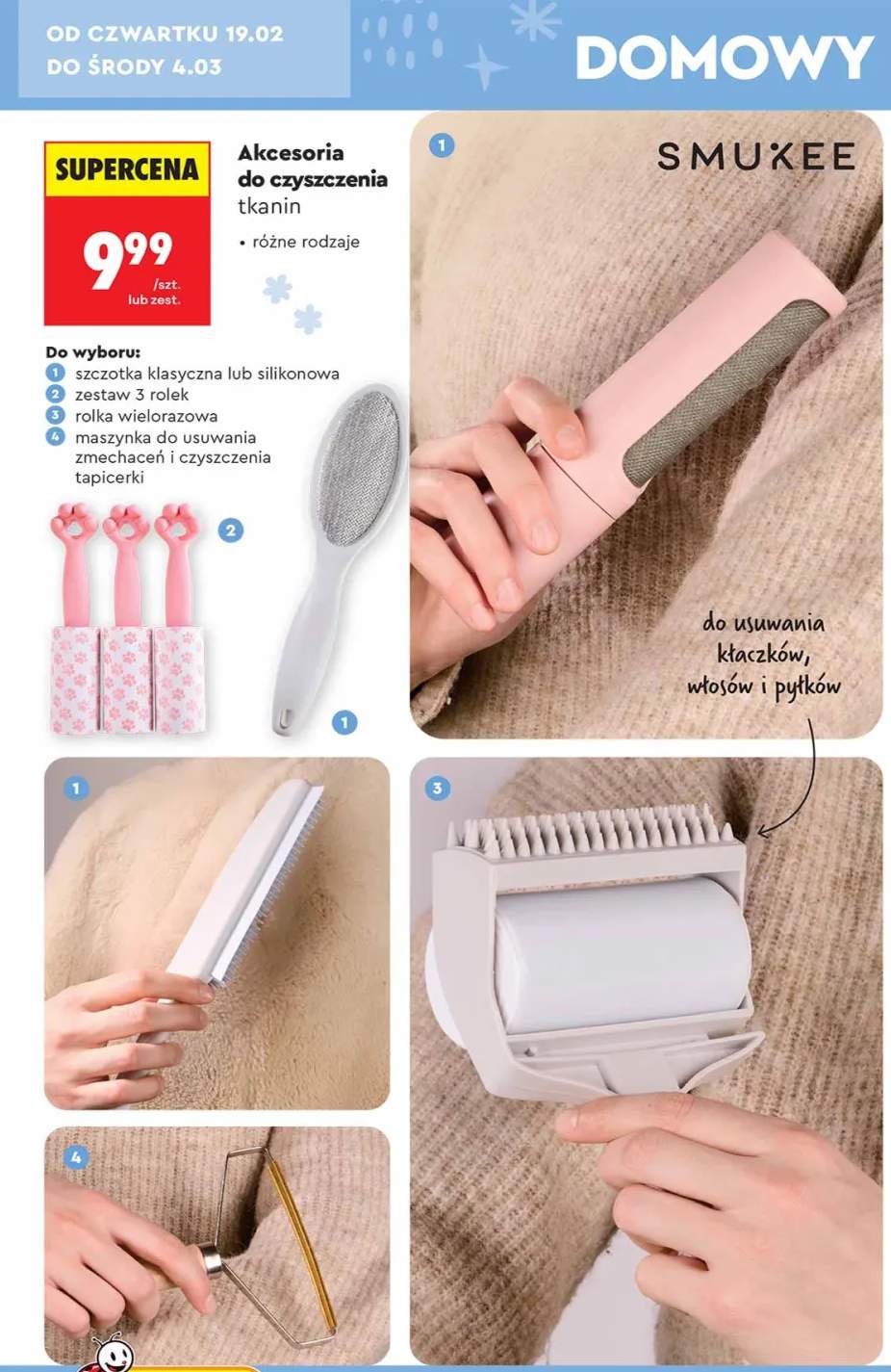 Akcesoria do czyszczenia tkanin maszynka do usuwania zmechaceń i czyszczenia tapicerki