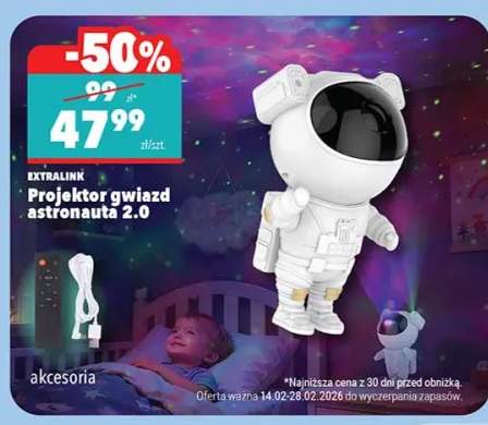 Projektor gwiazd astronauta 2.0