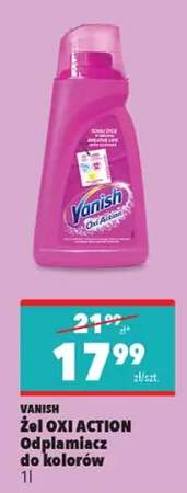 Żel OXI ACTION Odplamiacz do kolorów