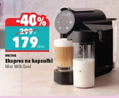 Ekspres na kapsułki Mini Milk Qool