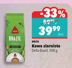 Kawa ziarnista Delta Brazil