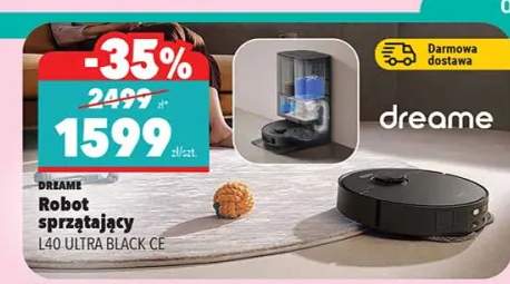 Robot sprzątający L40 ULTRA BLACK CE