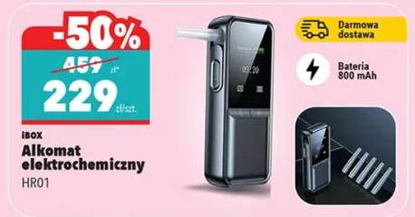 Alkomat elektrochemiczny HR01