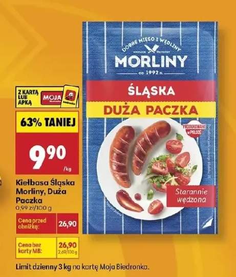 Kiełbasa Śląska duża paczka