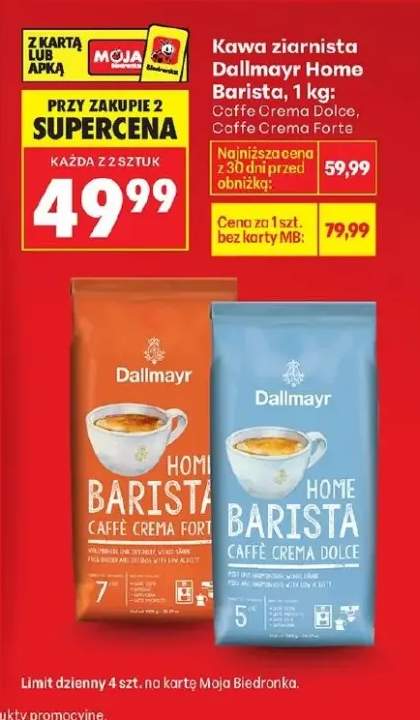 Kawa ziarnista Home Barista