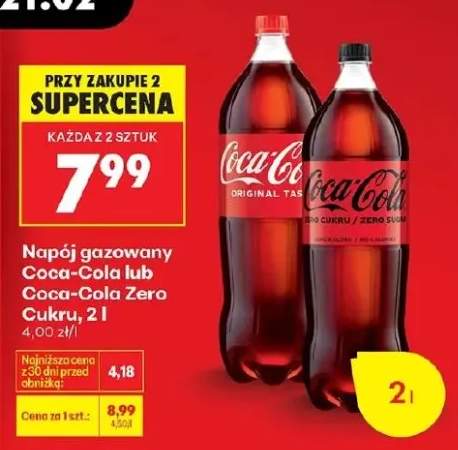 Napój gazowany Original Taste