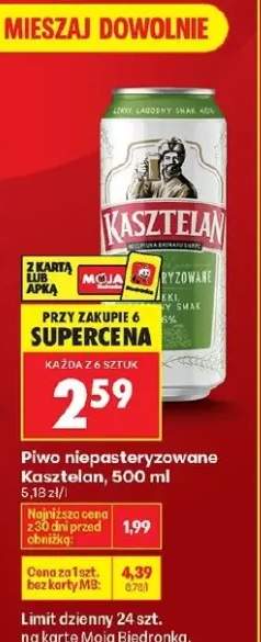 Piwo niepasteryzowane