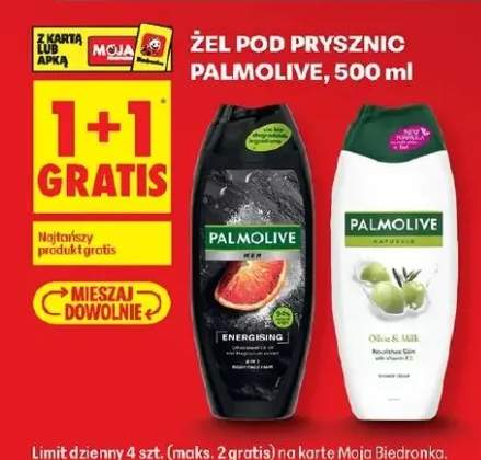 Żel pod prysznic Men Energising