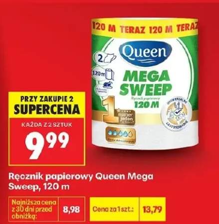 Ręcznik papierowy Mega Sweep