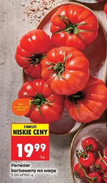 Pomidor karbowany na wagę