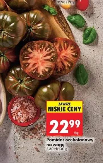 Pomidor czekoladowy na wagę