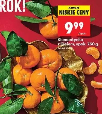 Klementynka z liściem