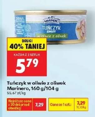 Tuńczyk kawałki w oliwie z oliwek