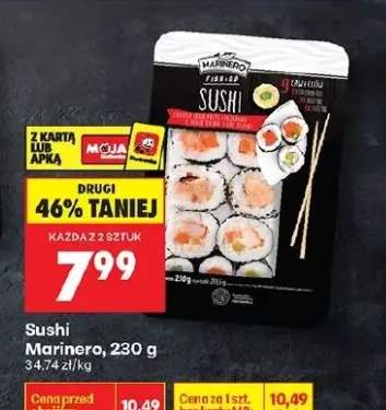 Sushi marinero
