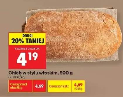 Chleb w stylu włoskim
