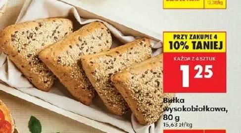 Bułka wysokobiałkowa