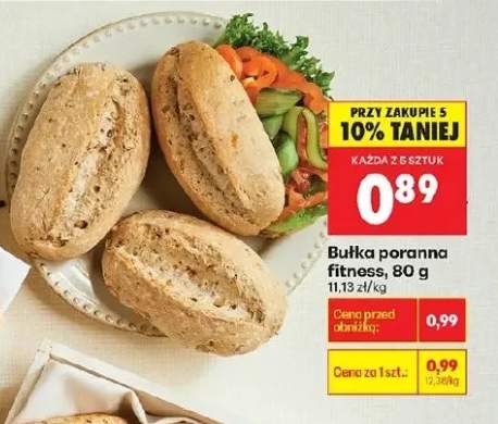 Bułka poranna fitness