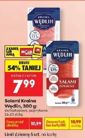 Salami delikatesowe