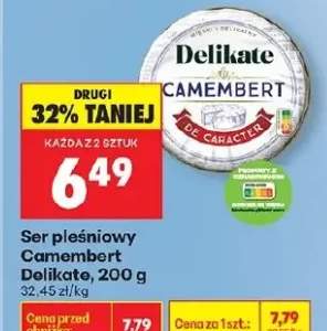 Ser pleśniowy Camembert