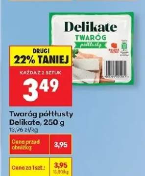 Twaróg półtłusty