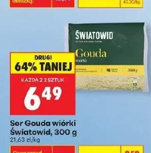 Ser Gouda wiórki