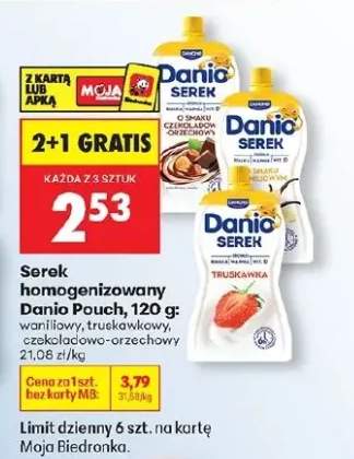 Serek homogenizowany waniliowy