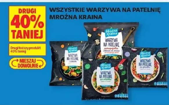 Warzywa na patelnię