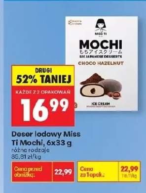 Deser lodowy Mochi Choco Hazelnut