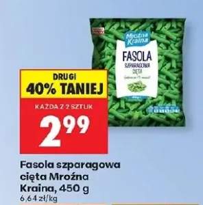 Fasola szparagowa cięta