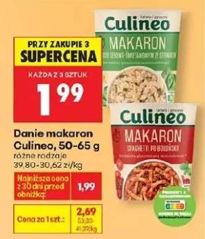 Makaron danie różne rodzaje