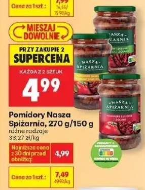 Pomidory suszone