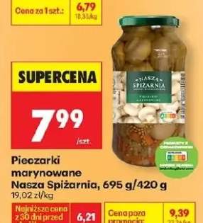 Pieczarki marynowane