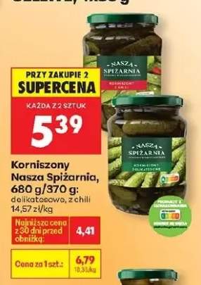 Korniszony delikatesowe