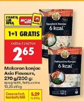 Makaron konjac spaghetti