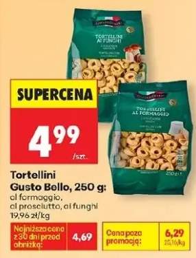 Tortellini al formaggio