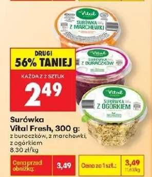 Surówka z buraczków