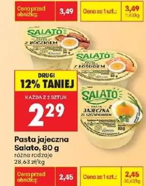 Pasta jajeczna różne rodzaje