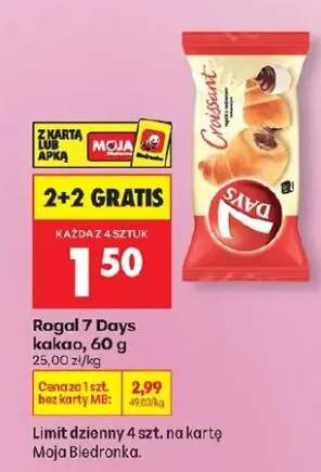 Croissant kakao 7 Days