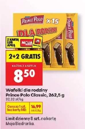 Wafelki dla rodziny Classic
