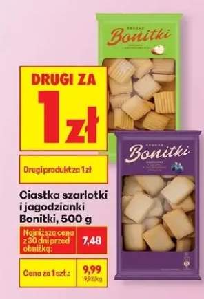 Ciastka szarlotki i jagodzianki