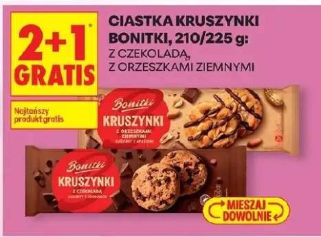 Ciastka Kruszynki z czekoladą