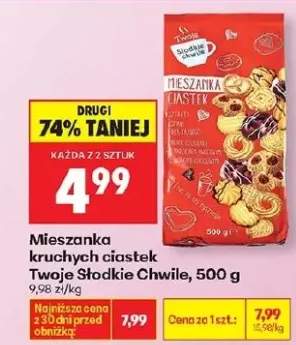 Mieszanka kruchych ciastek