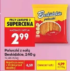 Paluszki z solą