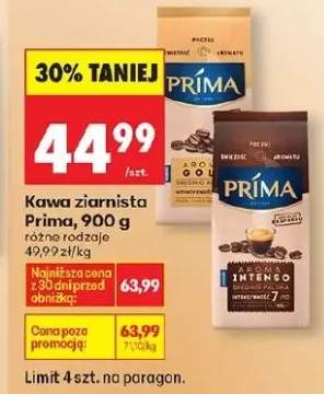 Kawa ziarnista różne rodzaje