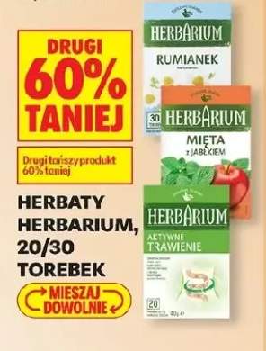 Herbata rumianek 20 torebek