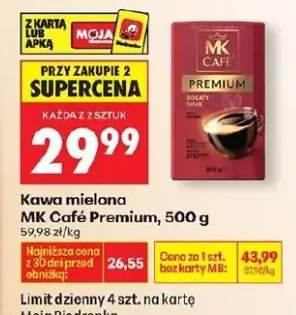 Kawa mielona Premium