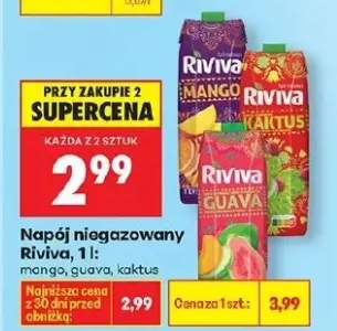Napój niegazowany mango