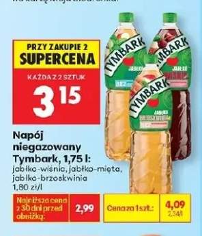 Napój niegazowany jabłko-wiśnia